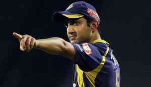 Here's how Gautam Gambhir reacted on Shahid Afridi tweets on Kashmir
