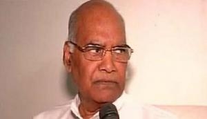 BJP to file Ram Nath Kovind's nomination on 23 June