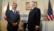 Jaishankar to meet Tillerson to finalize agenda for Modi-Trump meet