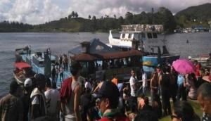 Boat capsizes in Colombia: Nine dead, 21 injured, more than 30 missing