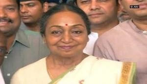 Will try to be the leader this culturally rich country needs: Meira Kumar