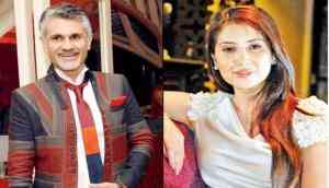 Kim Sharma and Arjun Khanna