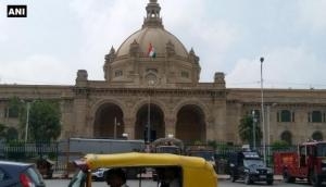 Security beefed up at UP Assembly in Lucknow