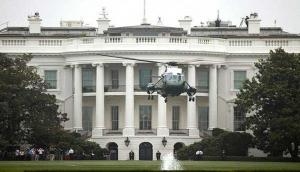 White House locks down over 'suspicious package'