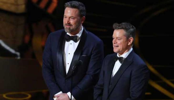 Ben Affleck, Matt Damon to make a pilot for Showtime