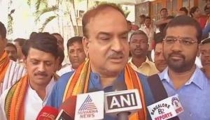 People don't like Congress' dynasty politics: Ananth Kumar