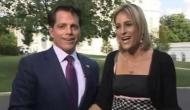 Trump's new Communications Director Anthony Scaramucci gets 'touchy' with interviewer