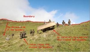 China says India has nothing to do with its boundary dispute with Bhutan