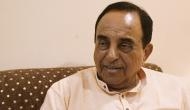 Subramanian Swamy explains his involvement in the Sunanda Pushkar case