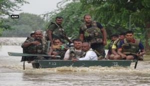 Four people rescued in flood-affected Rajasthan
