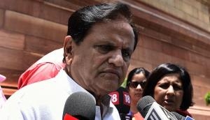Ahmed Patel sure he can scramble BJP's poaching plans and keep his Rajya Sabha seat 