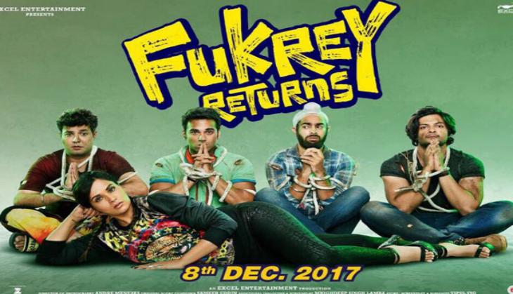 Did Fukrey Returns makers shot the song again?