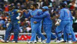 Ind vs SL