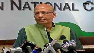 Abhishek Manu Singhvi_ED