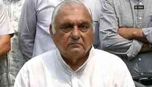 'Congress to waive off farm loans under six hours if voted to power in Haryana,' claims ex-CM Bhupinder Singh Hooda