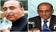Abdul Basit points at 'Pakistan's worst diplomat ever' Aizaz Ahmad Chaudhry