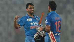 MS Dhoni