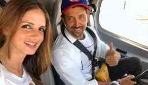 Hrithik Roshan - Sussanne Khan