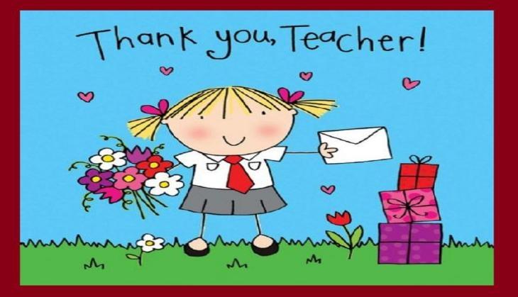 Teacher's Day: Here are the 5 gifts that will make your teachers feel ...