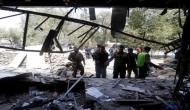 Suicide attack kills two near cricket stadium in Kabul