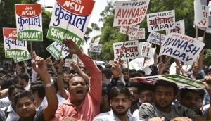 DUSU polls 2017: NSUI pips ABVP. 'We voted against goons' say students 
