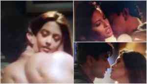 LEAKED! Riya Sen's intimate scene in Ragini MMS 2.2 goes viral