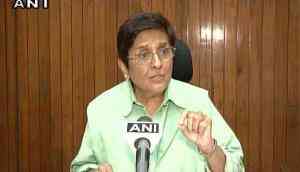 Puducherry Governor Kiran Bedi to take away free rice distribution of families failing to comply with Swachh Bharat Mission