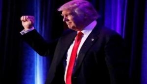 Donald Trump tells crowd to talk to Jeff session to 'lock up Clinton'