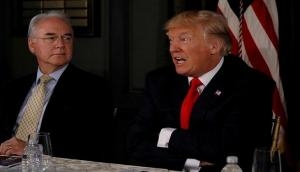 US Health Secretary Tom Price resigns after being named in USD 14.1 million scandal