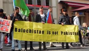 Baloch activists protest against China-Pakistan nexus in Germany