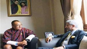 Indian Foreign Secretary meets Bhutanese PM Tshering Tobgay