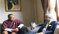 India, Bhutan review plans for 50th anniversary of diplomatic ties