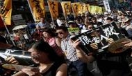 Communism slowly chokes Hong Kong