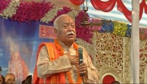 Godmen divided over Bhagwat's 'Hindu' remark