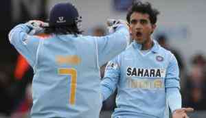 Sourav-Dhoni