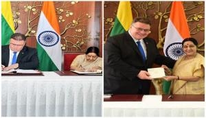 India, Lithuania sign extradition treaty