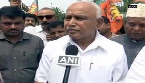 BJP attacks Siddaramaiah government over pothole deaths