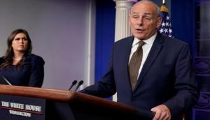 'I'm not quitting, I'm not getting fired': White House Chief of Staff