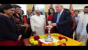 Donald, Ivanka Trump celebrate Diwali at White House, US President hails strong relationship with PM Modi