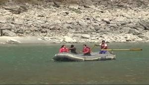 For Sikkim tourism Whitewater rafting has become a hit 
