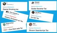 After Rahul's Sholay jibe how GST = Great Sarcasm on Twitter