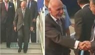 Afghan President Ghani arrives in Delhi