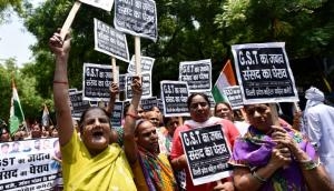 A day after govt announces its ambitious plan, Congress gives Jaitley an economics lesson