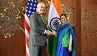 India & US stand shoulder to shoulder in fight against terrorism: Rex Tillerson 