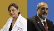 Indian-origin couple honoured with award in US for AIDS research