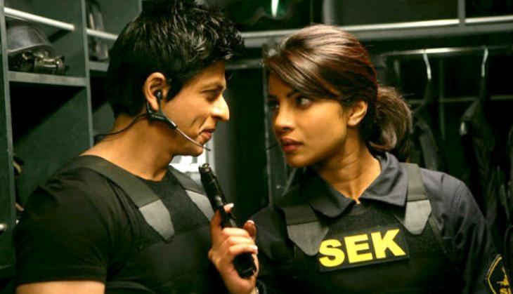 Did Priyanka Chopra just called her 'ex-boyfriend' Shah Rukh Khan 'MF ...