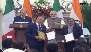 India, Italy sign six MoUs to boost bilateral relations