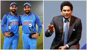 Sachin Tendulkar-Virat Kohli-Rohit Sharma