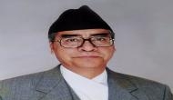 Left alliance has become a threat to nation: Nepal Prime Minister Sher Bahadur Deuba