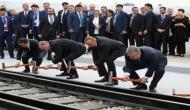 Central Asia and Europe linked by Baku-Tbilisi-Kars Railway